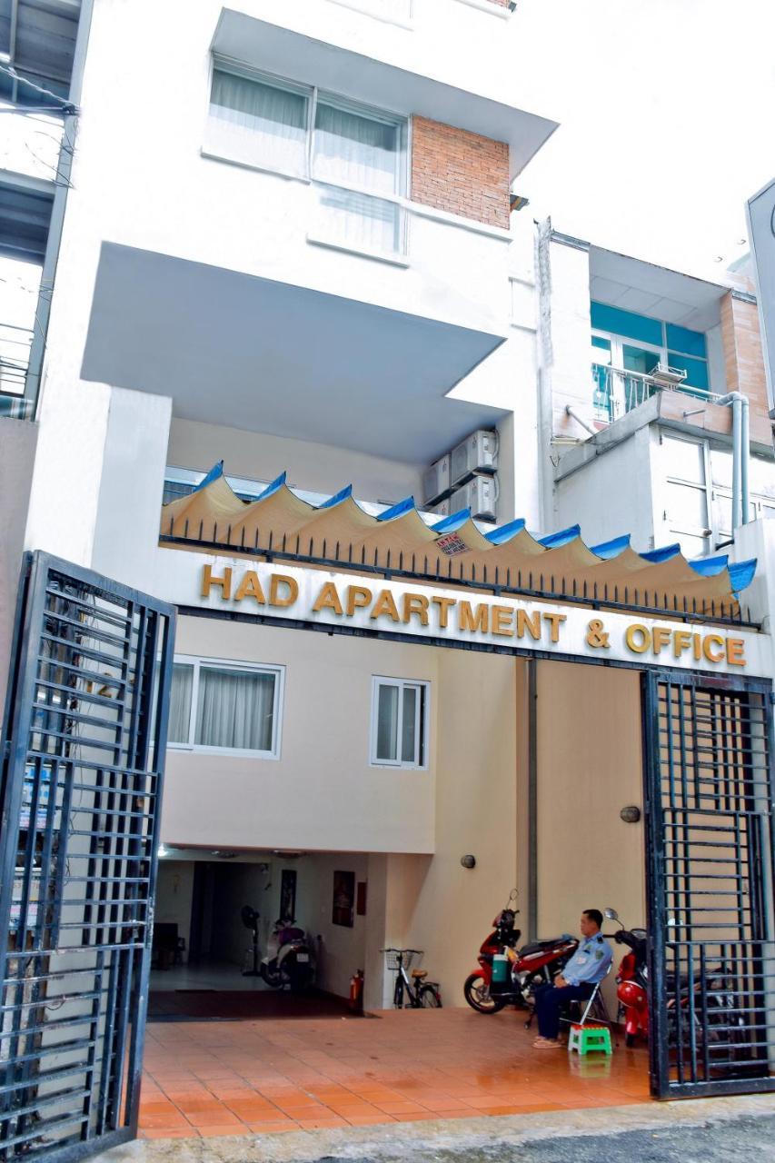 Had Apartment - Truong Dinh مدينة هوشي منه المظهر الخارجي الصورة